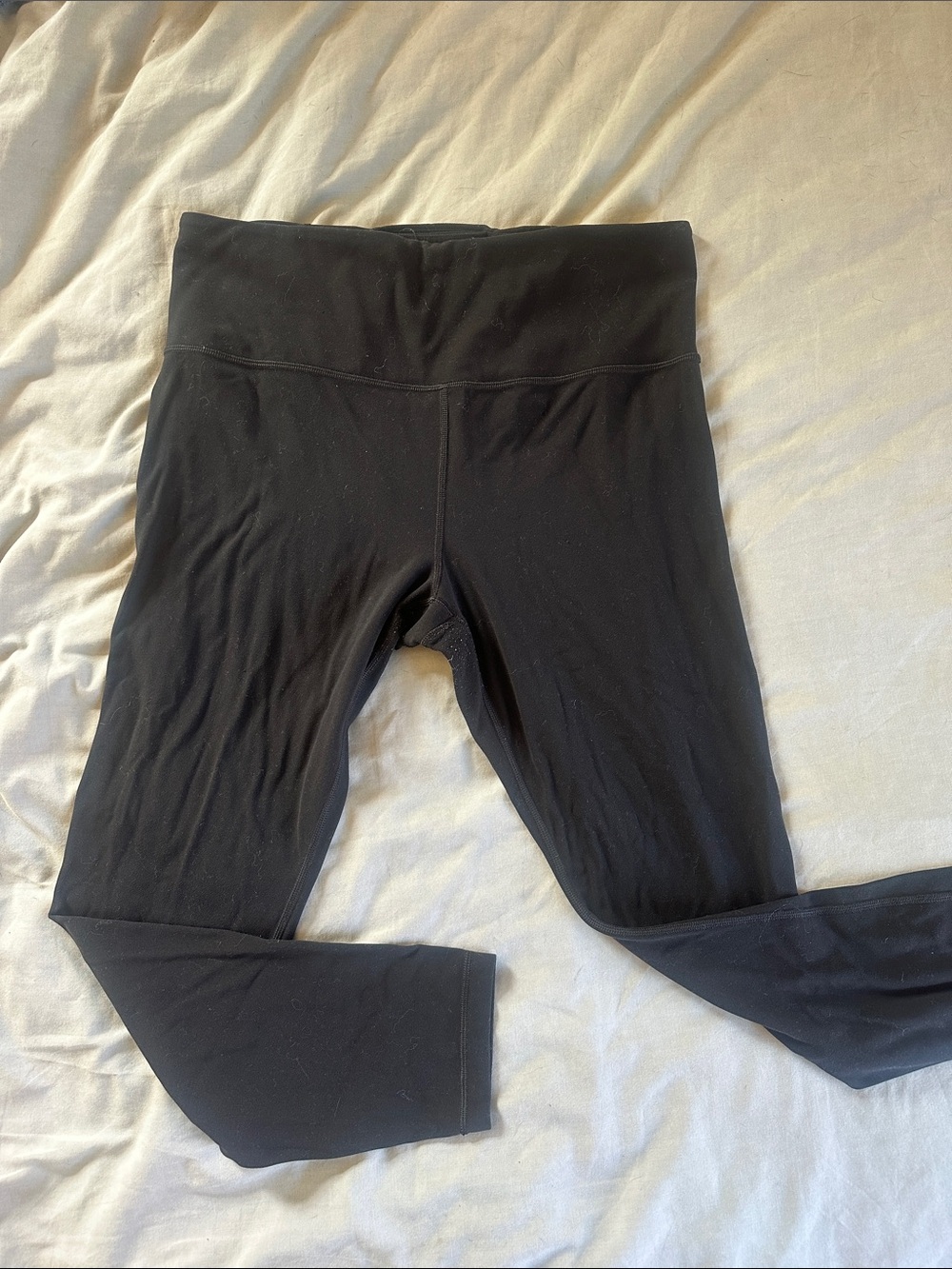 Women’s Athleta Black Ultra High-Rise Elation 7/8 Leggings